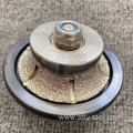 Vacuum Brazed Hand Profile Bit Grinding Wheel